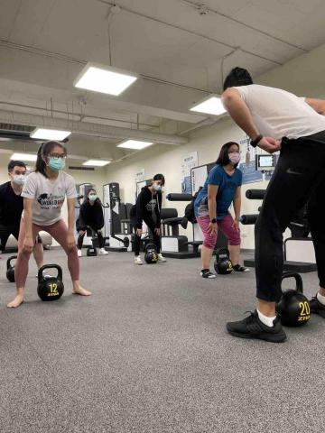 李承翰 - 壺鈴教學