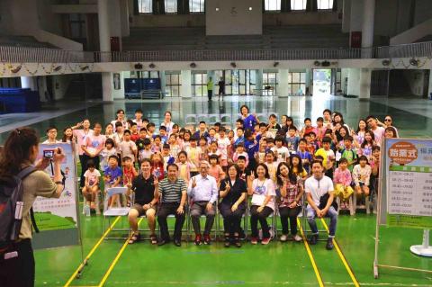 Nicole - 與裕元教育基金會合辦英語營