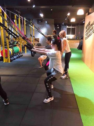 Ginny TRX/體適能/EMS - 