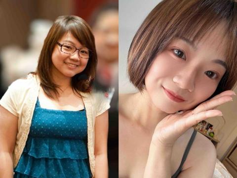 Ginny TRX/體適能/EMS - 本人從左邊變成右邊