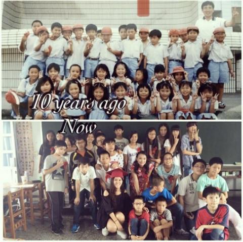 Daphny 黃 - 大學時期有服務過小六生晨間英語