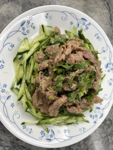到府烹煮 - 涼拌牛肉