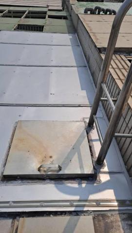 簡宗威 于杰鐵類工程 - 公園街舊pc板換成塑鋁板 簡宗威 于杰鐵類工程 - 公園街舊pc板換成塑鋁板