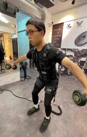 Ginny TRX/體適能/EMS - 