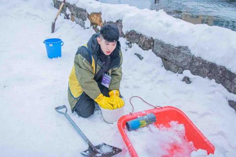盧志強 - 曾到日本參與國際志工活動