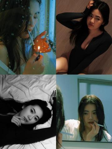 涂忻羽 - 旅館寫真（浴室、床上性感拍攝）