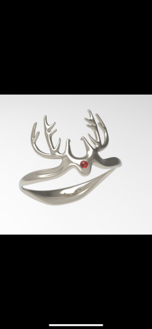 陳海翔 - 3D建模-戒指