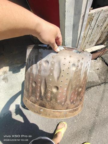 龍馬清洗 - 清洗前