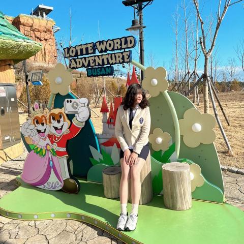 提供臺南景點服務的專家李慈婷