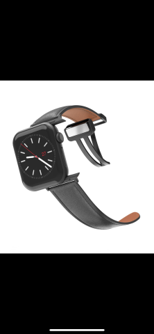 陳海翔 - 3D建模、渲染-iwatch機身、錶帶