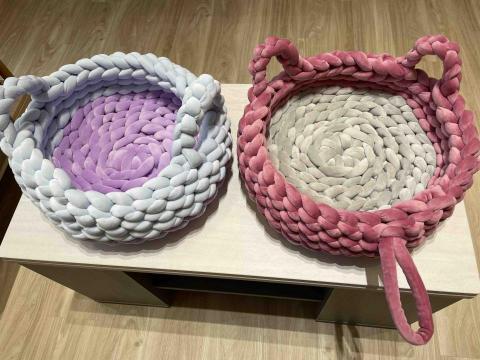 日籽空間macrame編織手作工作室 - 寵物窩 冰島毛線 日籽空間macrame編織手作工作室 - 寵物窩 冰島毛線