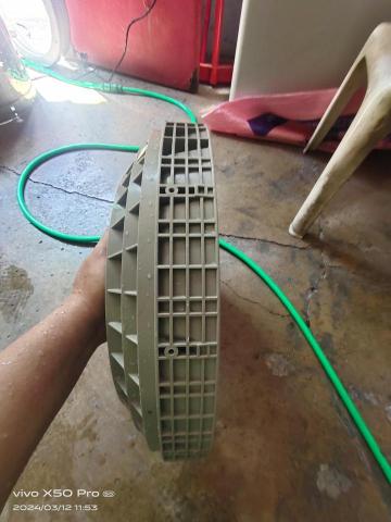 龍馬清洗 - 清洗完