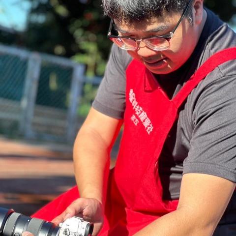 提供外拍md服務的專家林 益賢