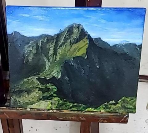 王楚寧 - 客訂油畫