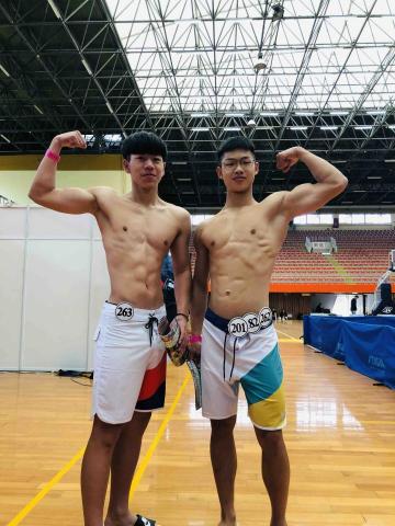 自由健身教練 - 比賽當天