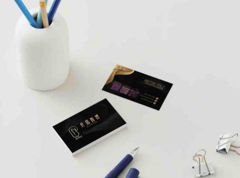 BE HERD 貝識創譯 - 名片設計