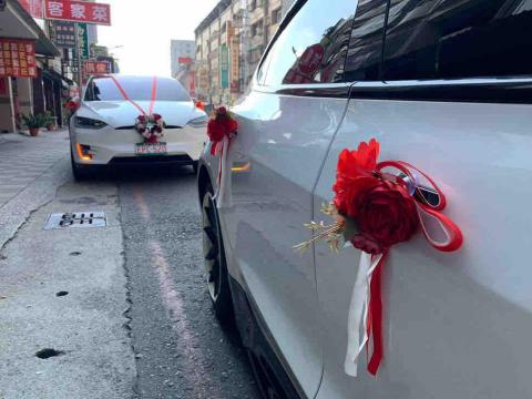 特斯拉專屬禮車@Tesla Marry Me - 