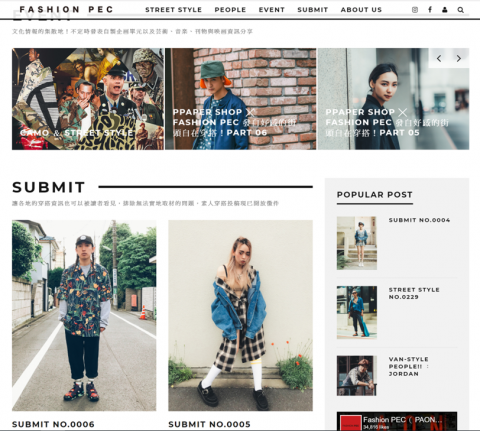 源碼洞 - 接拍專案UI/UX設計風格之一