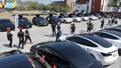 特斯拉專屬禮車@Tesla Marry Me - 