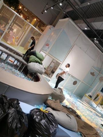 天樂 - 親子餐廳遊樂區廠商協助設備遷移