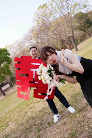 丁文婷 - 登記寫真