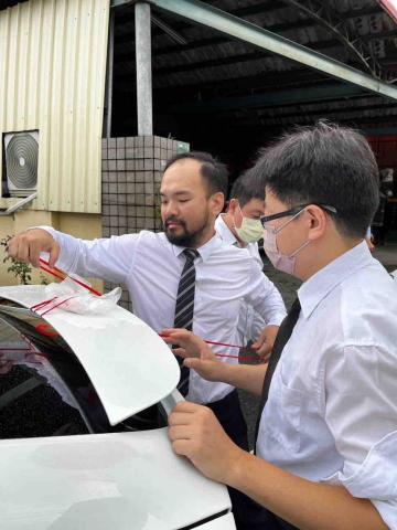 特斯拉專屬禮車@Tesla Marry Me - 