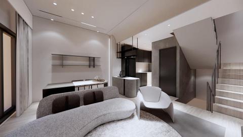 俞音安的室內設計工作室 - 