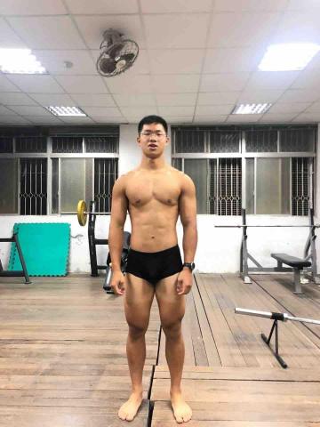 自由健身教練 - 賽前15週