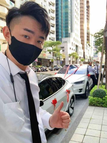 特斯拉專屬禮車@Tesla Marry Me - 