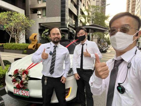 特斯拉專屬禮車@Tesla Marry Me - 