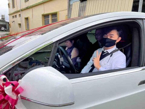 特斯拉專屬禮車@Tesla Marry Me - 