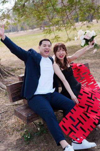 丁文婷 - 登記寫真