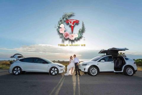 特斯拉專屬禮車@Tesla Marry Me - 