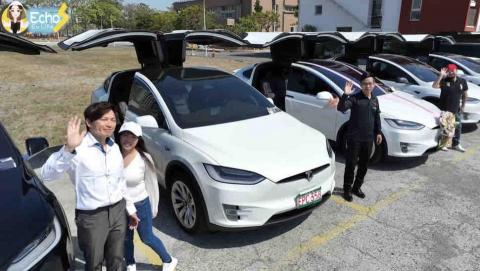 特斯拉專屬禮車@Tesla Marry Me - 