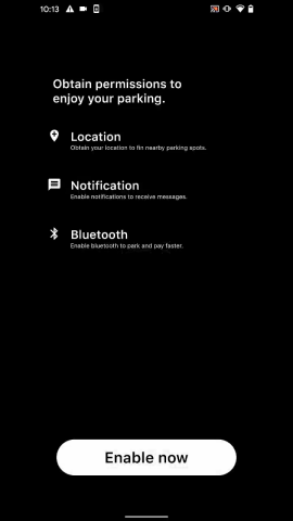 Johnson (Mobile App) - [Mobile] Android/ iOS 停車計費系統App開發