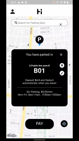 Johnson (Mobile App) - [Mobile] Android/ iOS 停車計費系統App開發