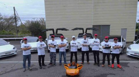 特斯拉專屬禮車@Tesla Marry Me - 