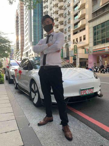 特斯拉專屬禮車@Tesla Marry Me - 