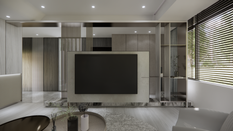 俞音安的室內設計工作室 - 