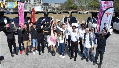 特斯拉專屬禮車@Tesla Marry Me - 