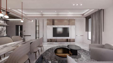 俞音安的室內設計工作室 - 