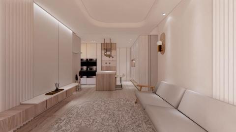 俞音安的室內設計工作室 - 