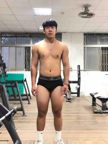 自由健身教練 - 賽前20週