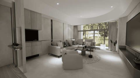 俞音安的室內設計工作室 - 