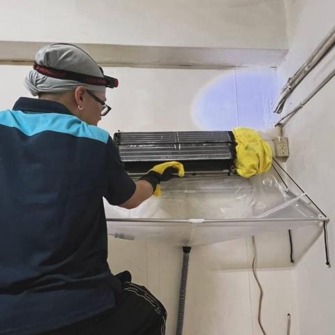 淨時光空調清洗 - 分離式內機