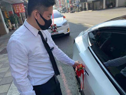 特斯拉專屬禮車@Tesla Marry Me - 