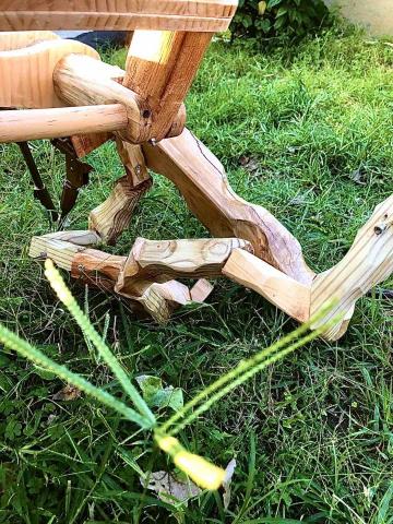 官尚嫻 - 木製作品