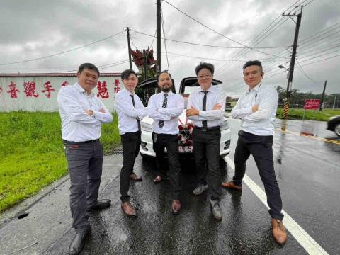 特斯拉專屬禮車@Tesla Marry Me - 