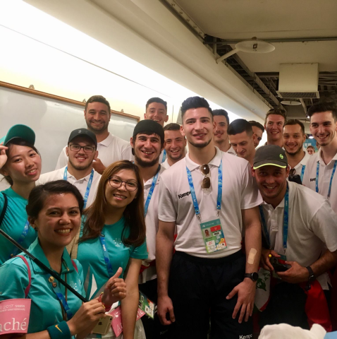 Daphny 黃 - 2017臺北世大運 Taipei 2017 Summer Universiade
我們是隨隊志工