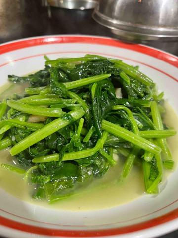 鄭博予 - 清炒菠菜